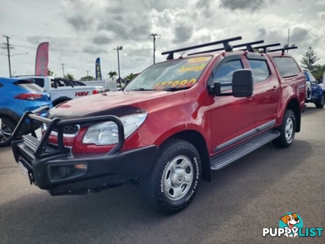 2015  HOLDEN COLORADO LS DUAL CAB RG MY15 UTILITY