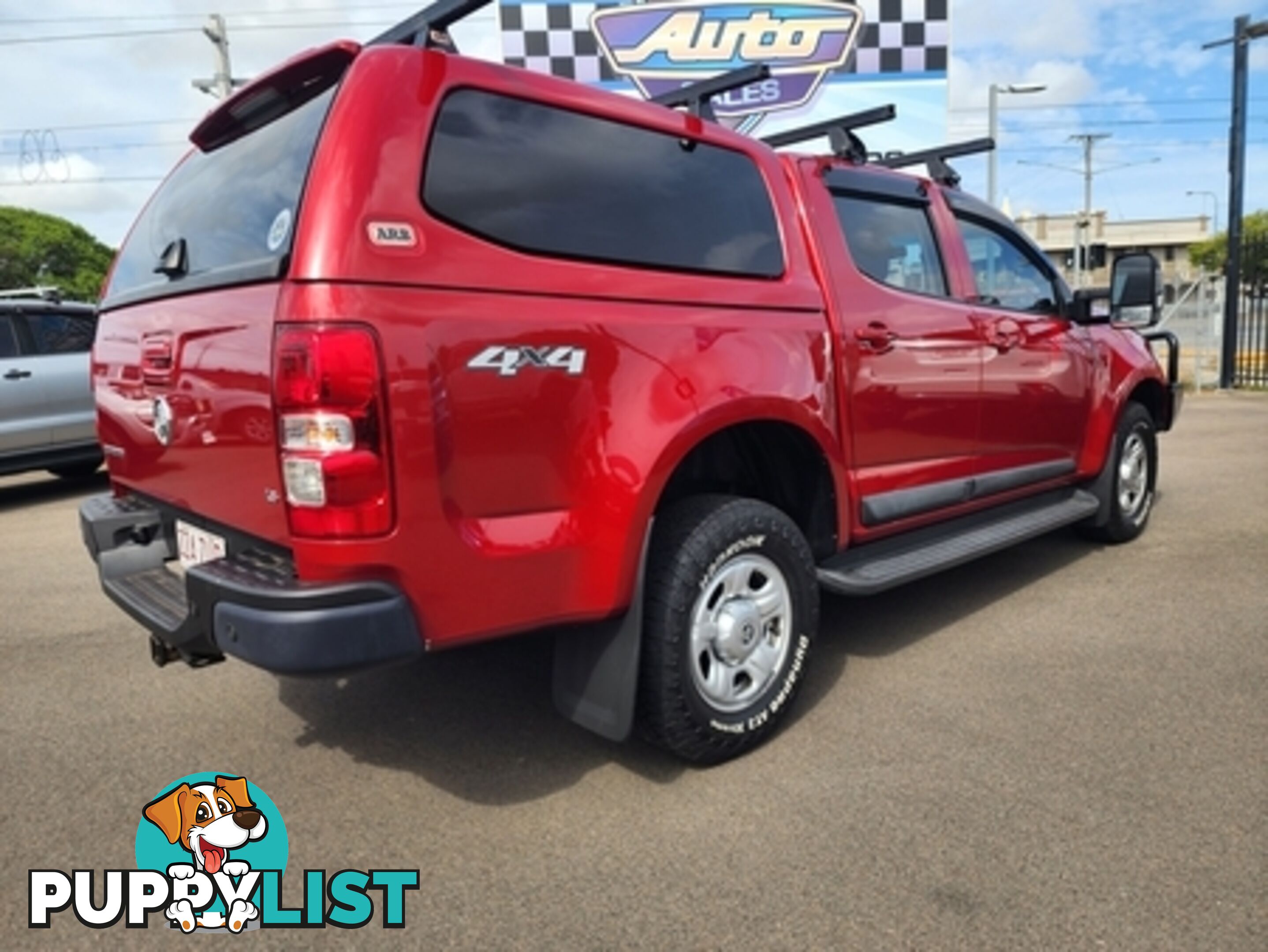 2015  HOLDEN COLORADO LS DUAL CAB RG MY15 UTILITY