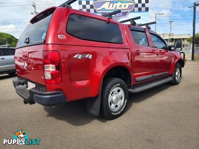 2015  HOLDEN COLORADO LS DUAL CAB RG MY15 UTILITY