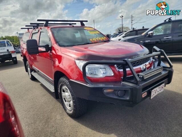 2015  HOLDEN COLORADO LS DUAL CAB RG MY15 UTILITY