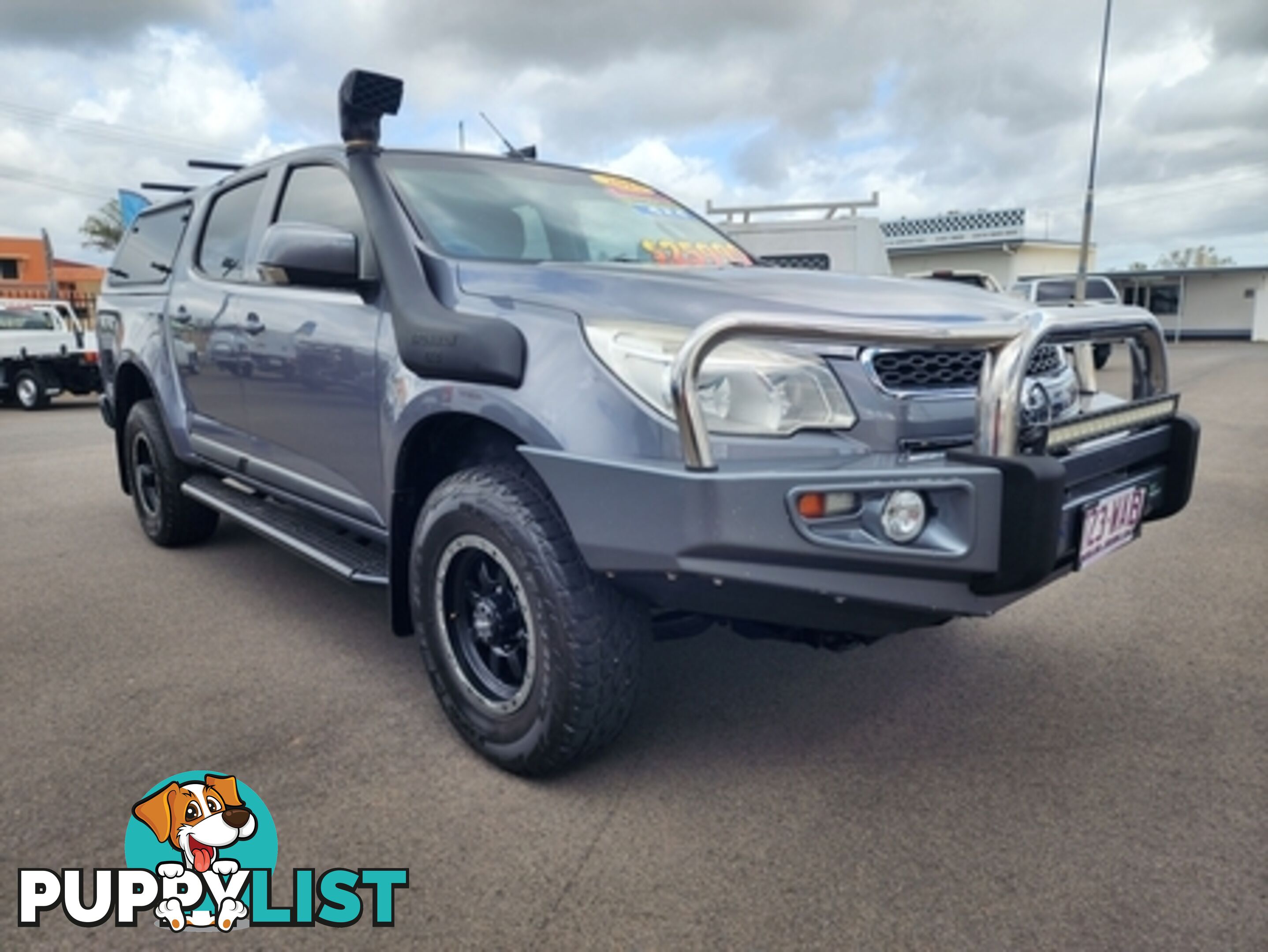 2015  HOLDEN COLORADO LS RG MY16 UTILITY