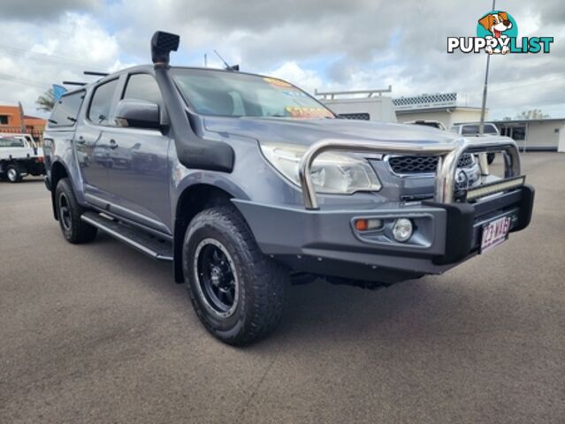 2015  HOLDEN COLORADO LS RG MY16 UTILITY