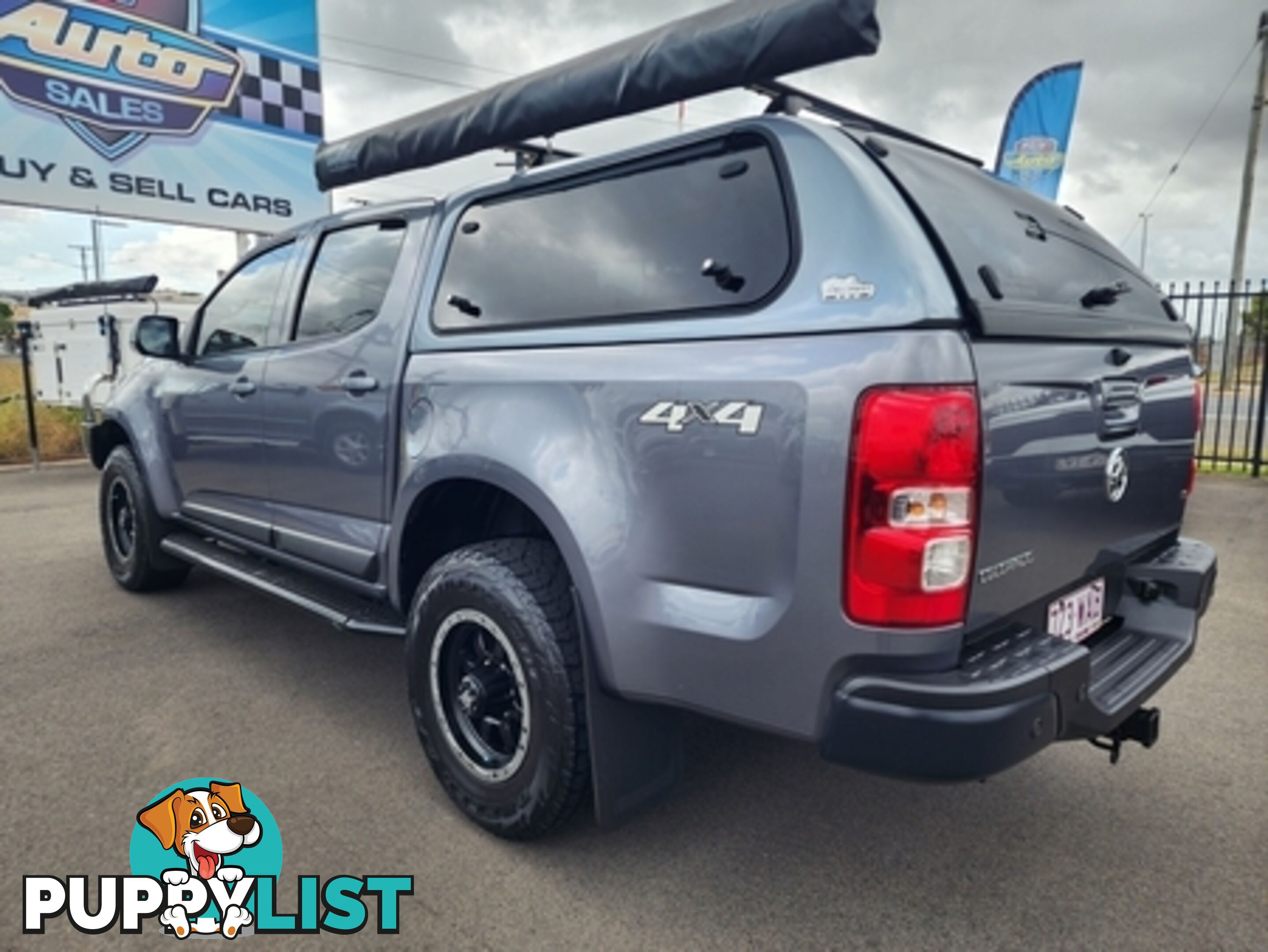 2015  HOLDEN COLORADO LS RG MY16 UTILITY