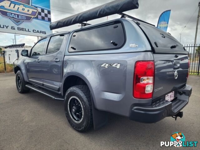 2015  HOLDEN COLORADO LS RG MY16 UTILITY