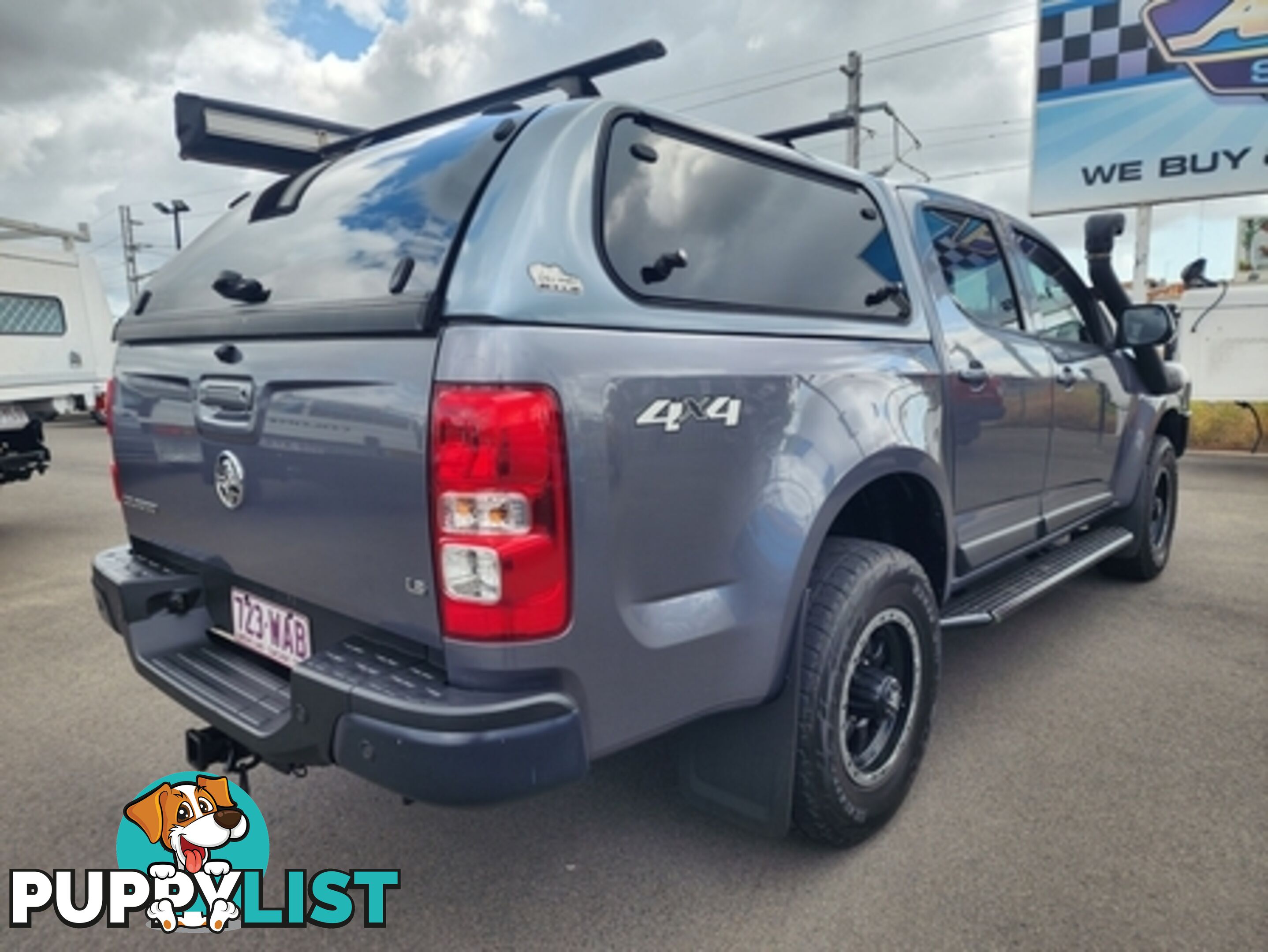 2015  HOLDEN COLORADO LS RG MY16 UTILITY