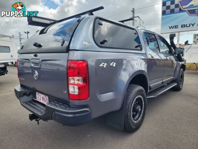 2015  HOLDEN COLORADO LS RG MY16 UTILITY