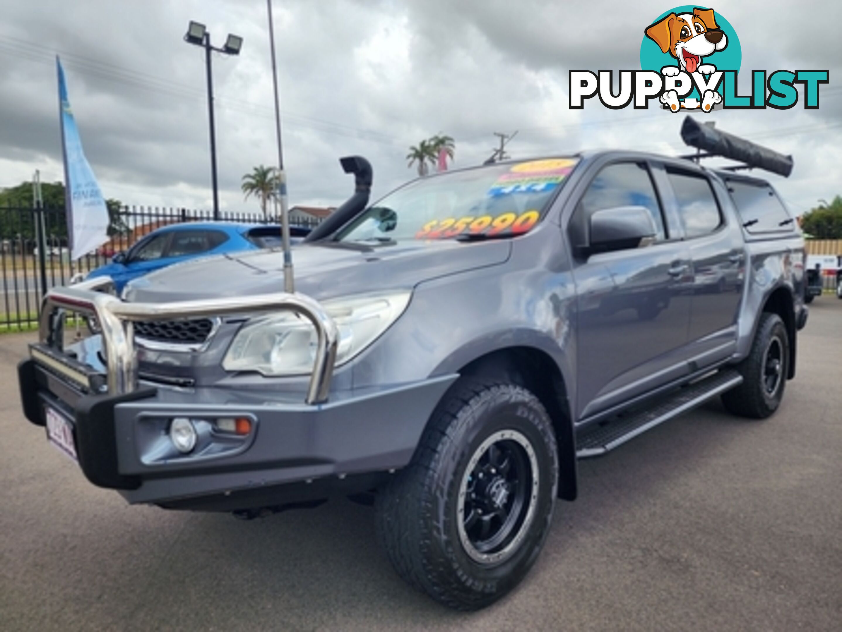 2015  HOLDEN COLORADO LS RG MY16 UTILITY