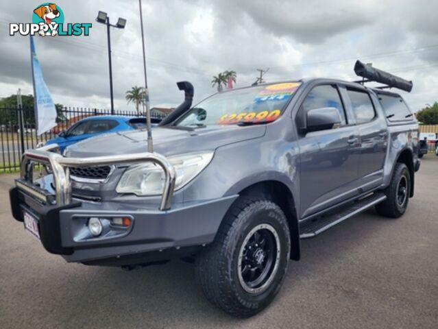 2015  HOLDEN COLORADO LS RG MY16 UTILITY