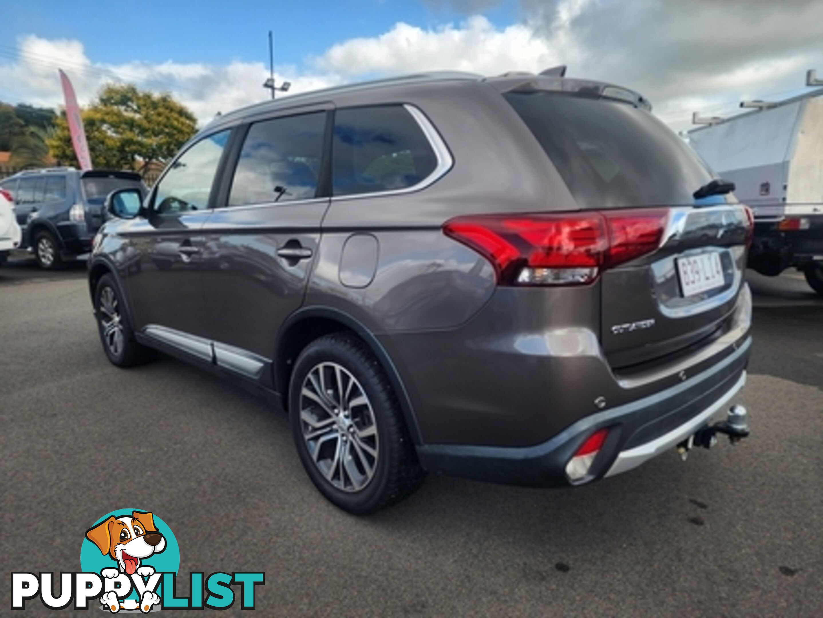 2016  MITSUBISHI OUTLANDER LS ZK MY17 WAGON