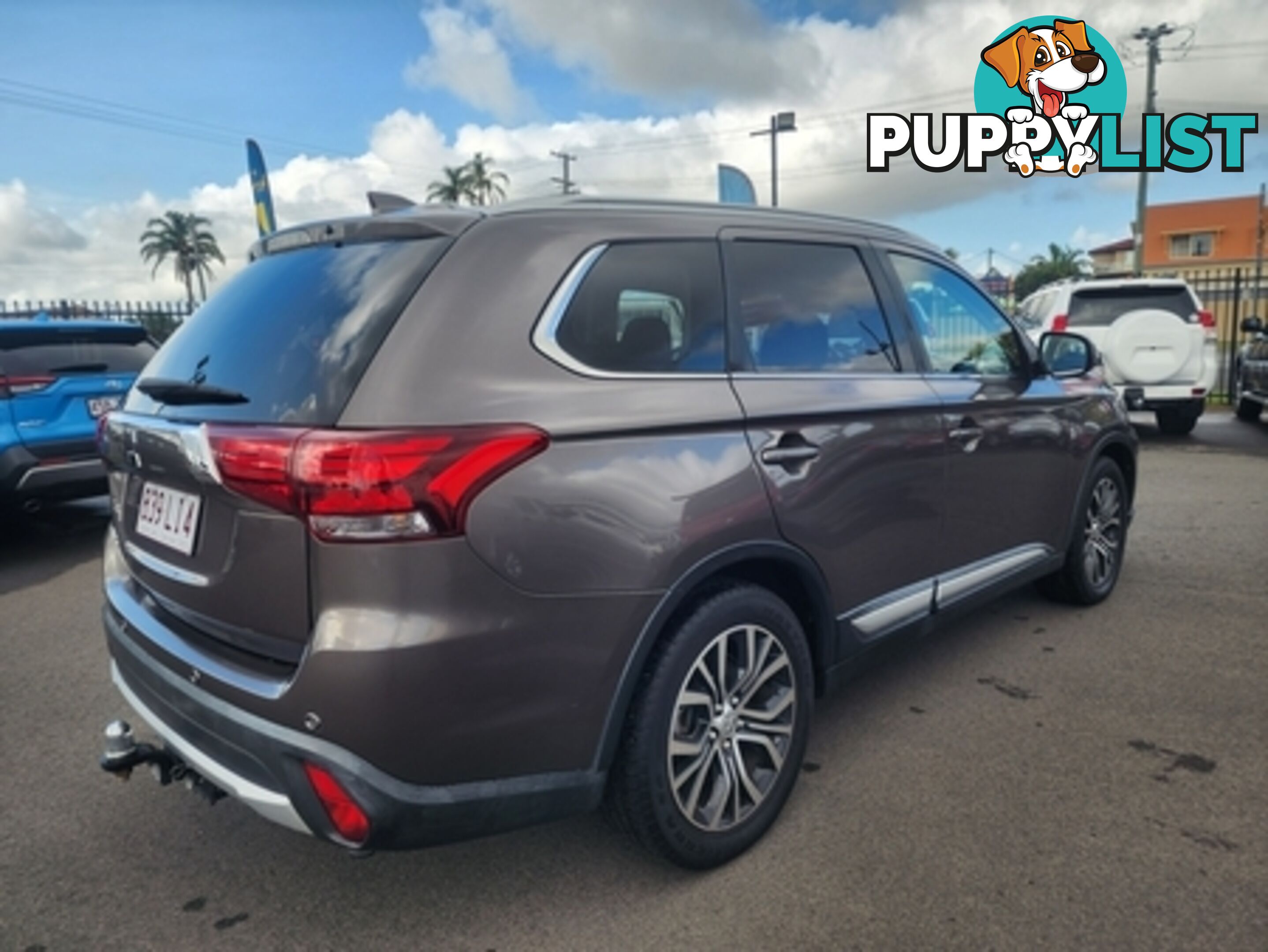 2016  MITSUBISHI OUTLANDER LS ZK MY17 WAGON