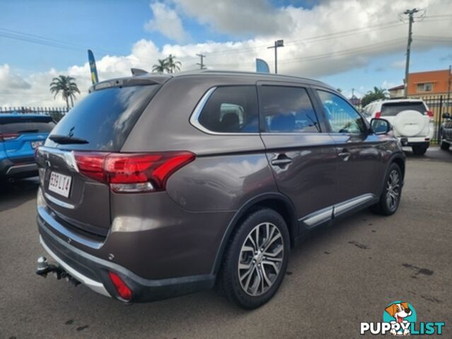 2016  MITSUBISHI OUTLANDER LS ZK MY17 WAGON