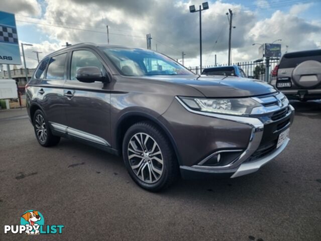 2016  MITSUBISHI OUTLANDER LS ZK MY17 WAGON