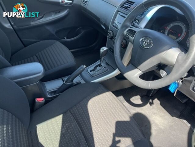 2012  TOYOTA COROLLA ASCENT SPORT ZRE152R MY11 SEDAN