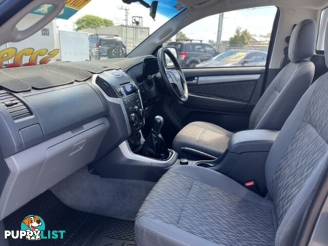 2013  HOLDEN COLORADO LX RG MY13 CAB CHASSIS