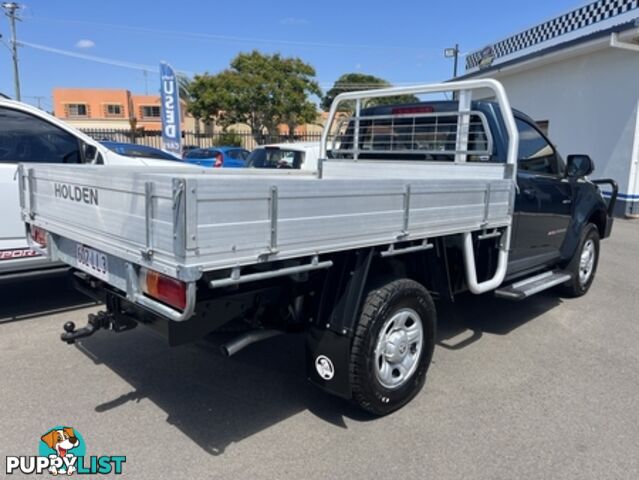 2013  HOLDEN COLORADO LX RG MY13 CAB CHASSIS