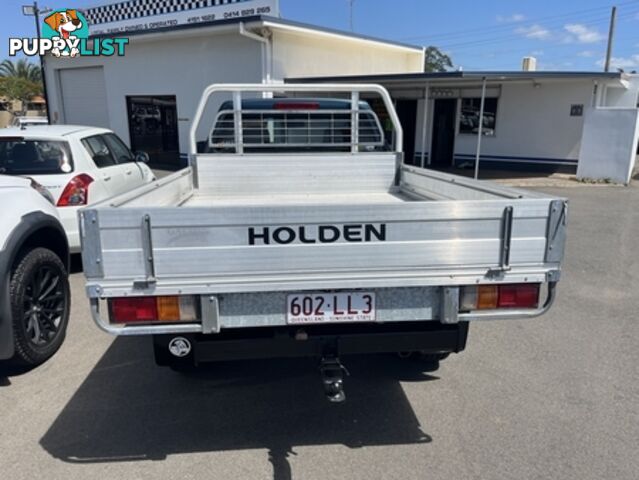 2013  HOLDEN COLORADO LX RG MY13 CAB CHASSIS