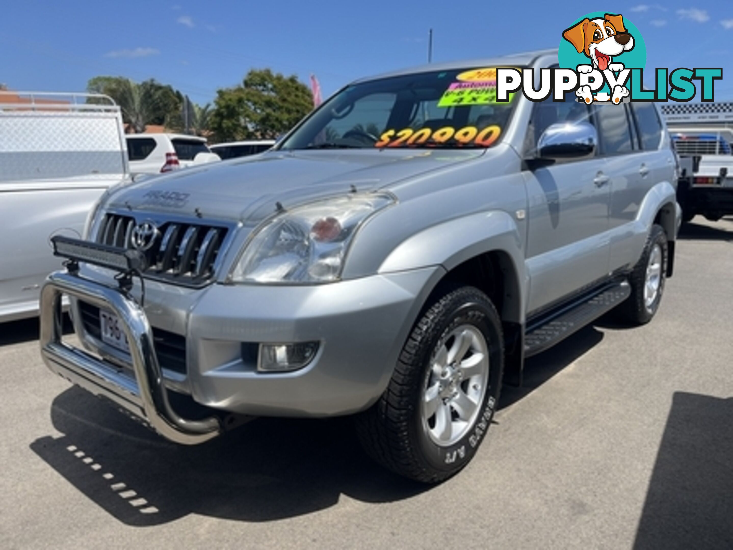 2004  TOYOTA LANDCRUISER PRADO GXL GRJ120R WAGON