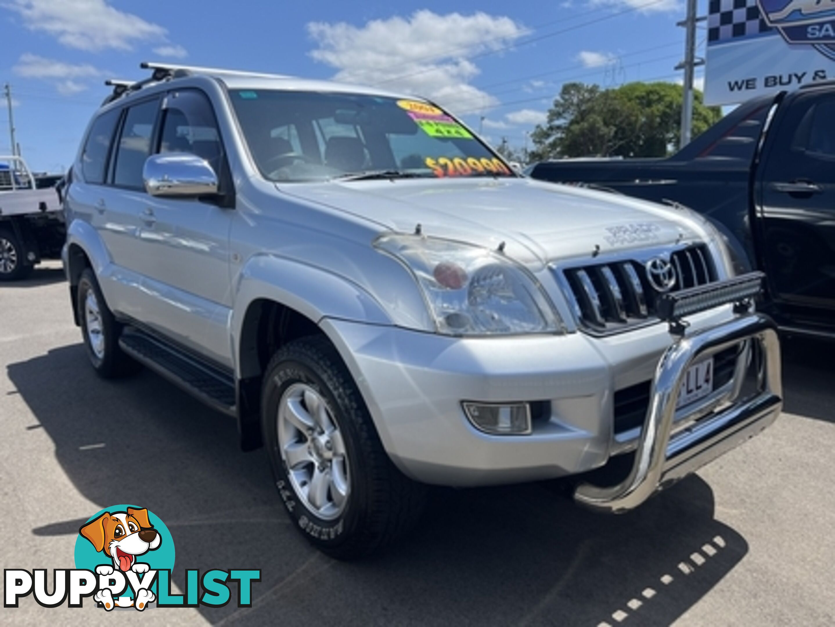 2004  TOYOTA LANDCRUISER PRADO GXL GRJ120R WAGON