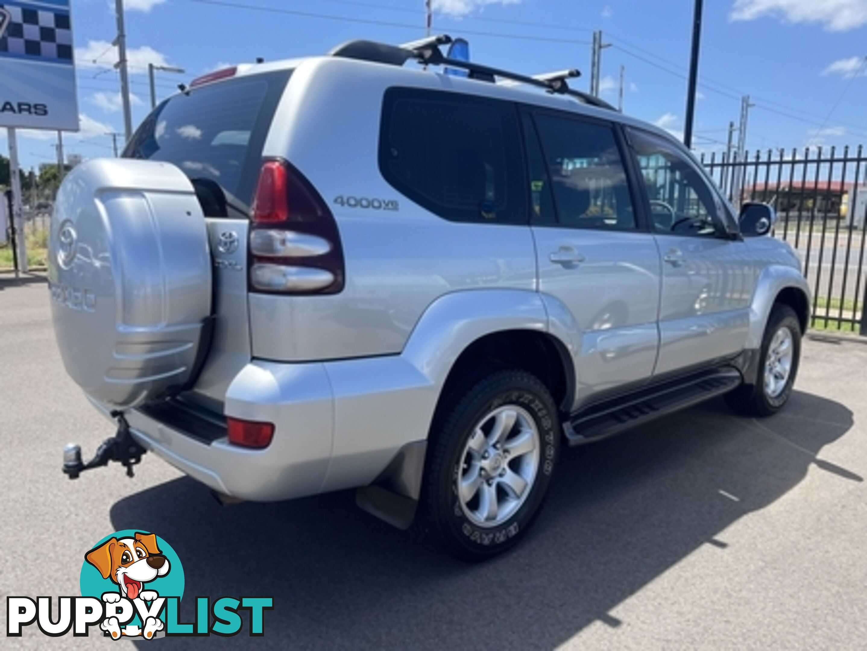 2004  TOYOTA LANDCRUISER PRADO GXL GRJ120R WAGON