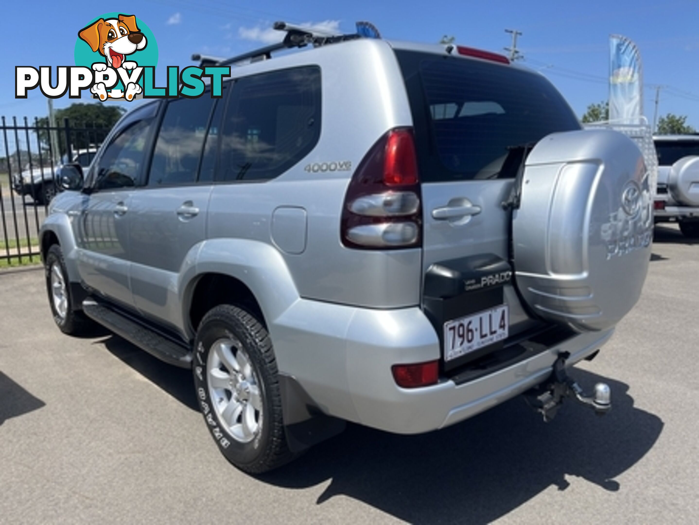 2004  TOYOTA LANDCRUISER PRADO GXL GRJ120R WAGON