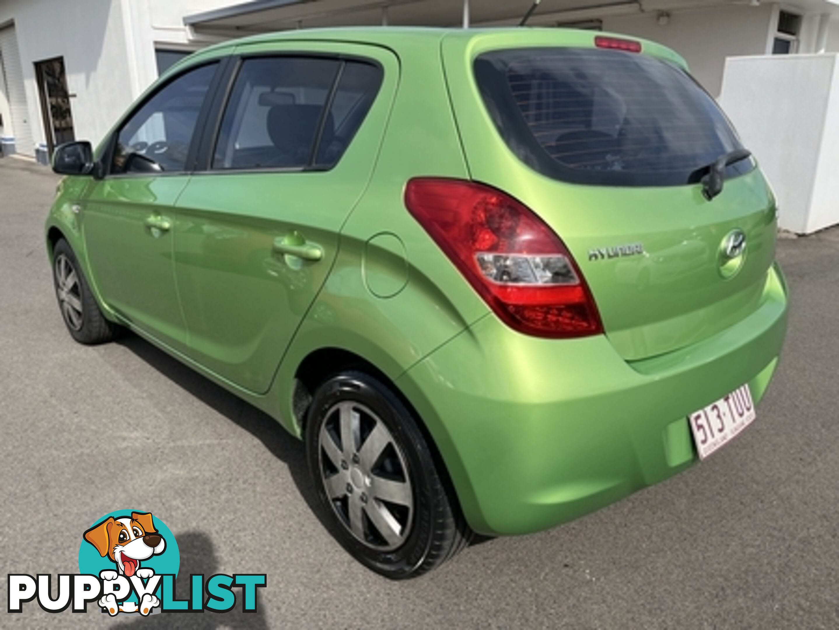 2011  HYUNDAI I20 ACTIVE PB MY11 HATCHBACK