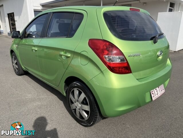 2011  HYUNDAI I20 ACTIVE PB MY11 HATCHBACK