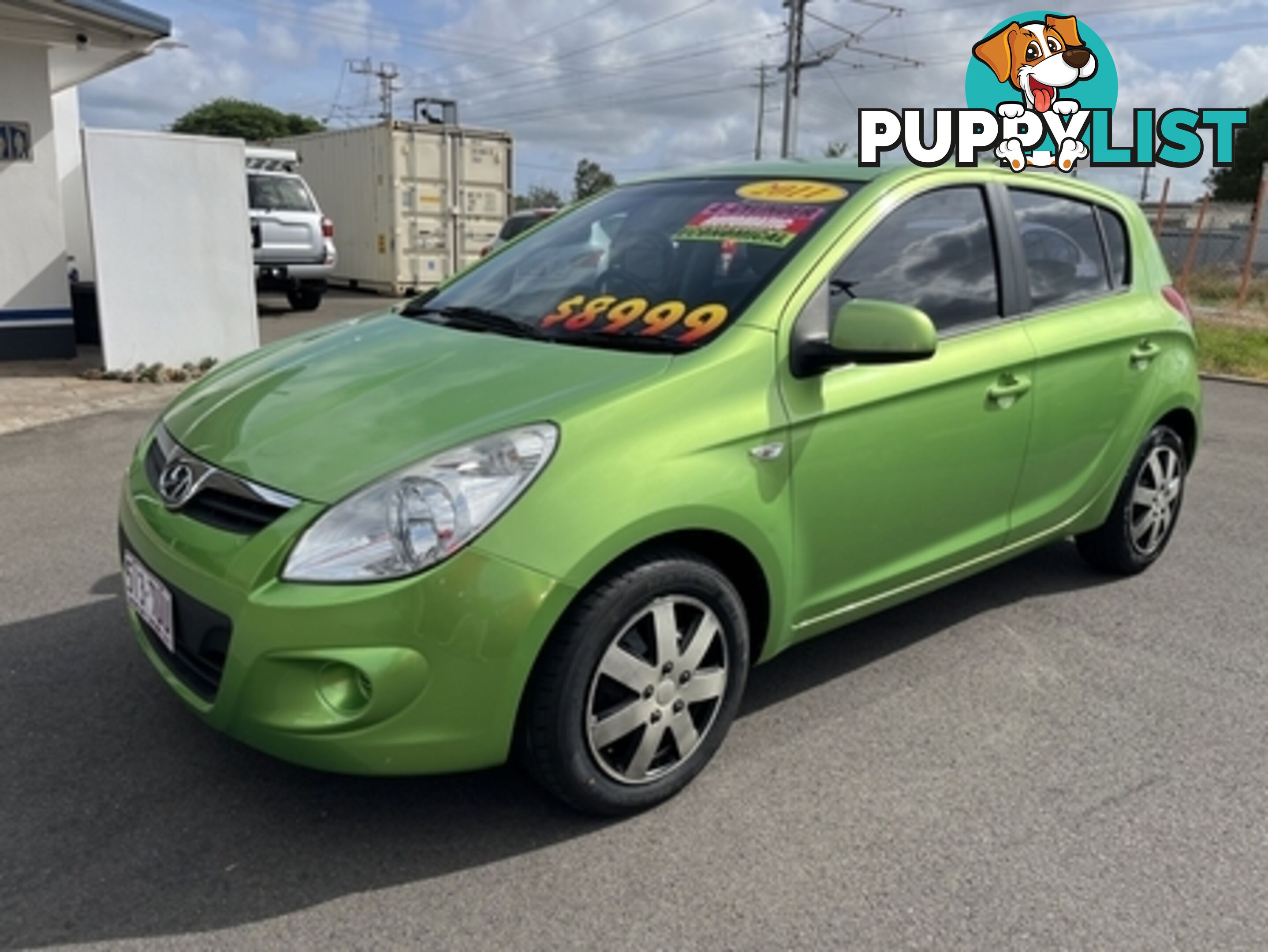 2011  HYUNDAI I20 ACTIVE PB MY11 HATCHBACK