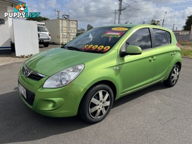 2011  HYUNDAI I20 ACTIVE PB MY11 HATCHBACK