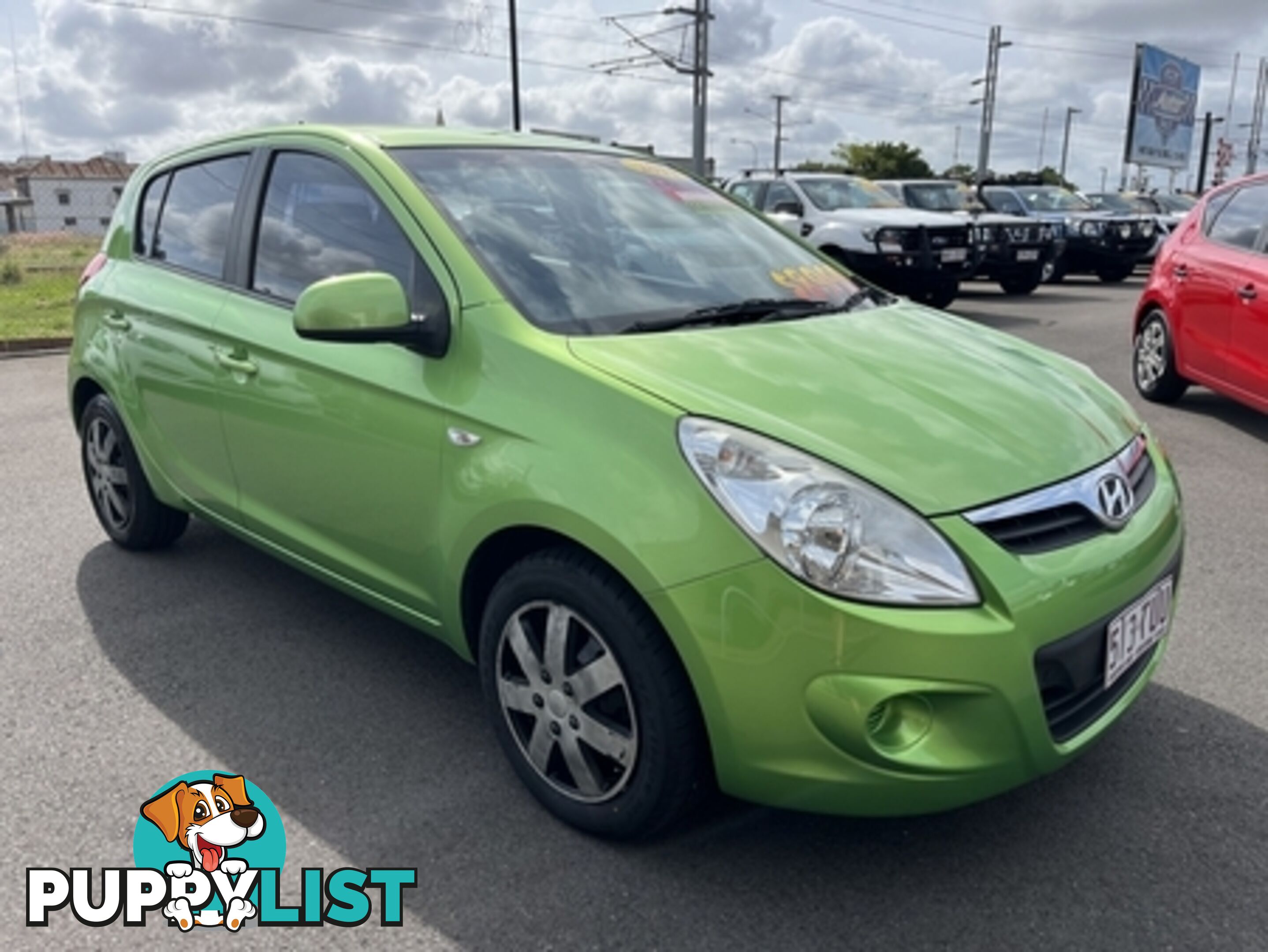 2011  HYUNDAI I20 ACTIVE PB MY11 HATCHBACK