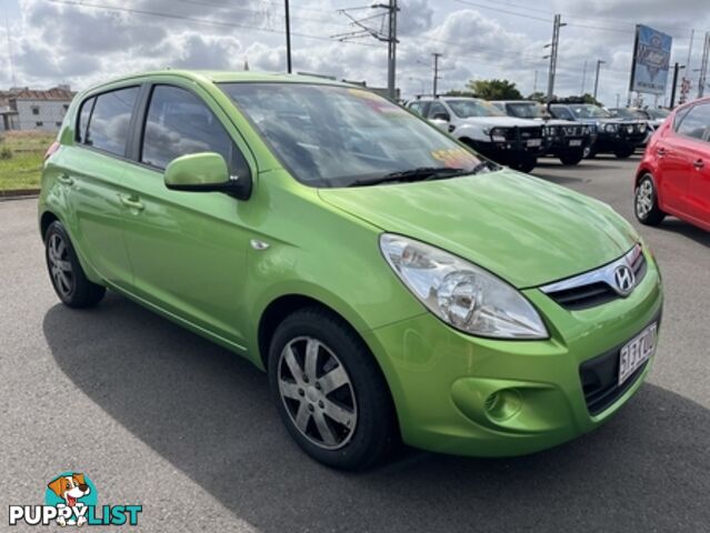 2011  HYUNDAI I20 ACTIVE PB MY11 HATCHBACK