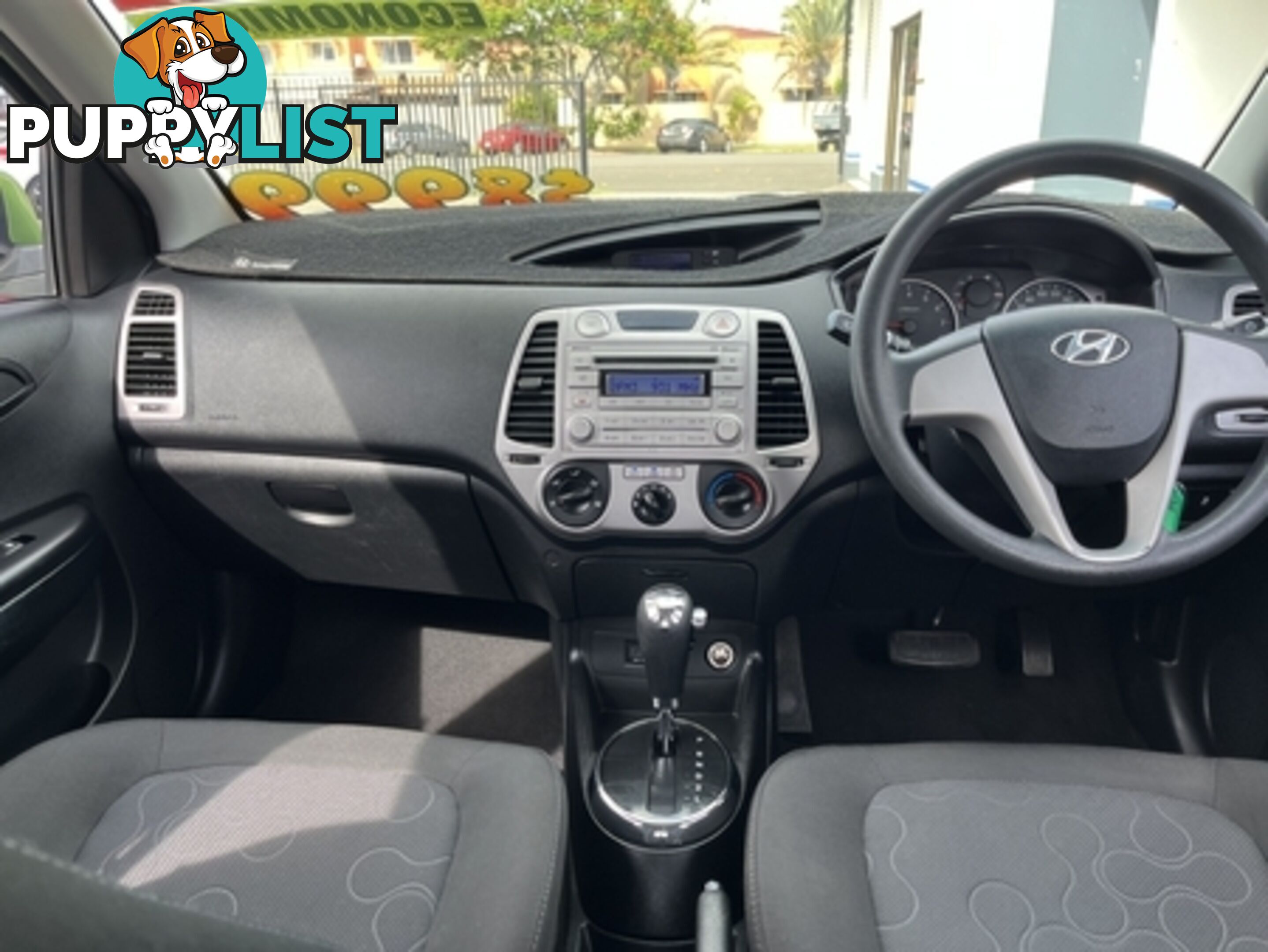 2011  HYUNDAI I20 ACTIVE PB MY11 HATCHBACK