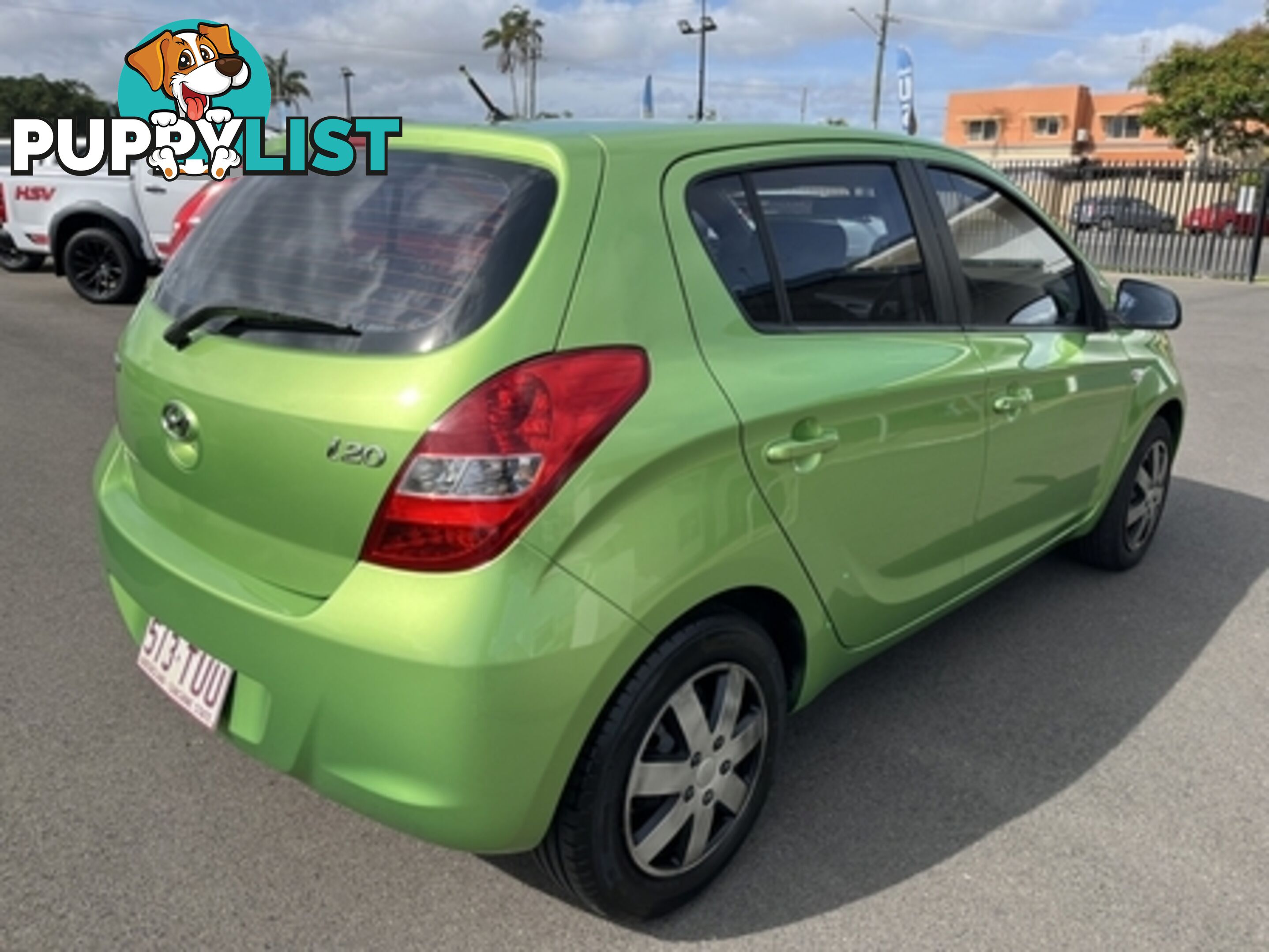 2011  HYUNDAI I20 ACTIVE PB MY11 HATCHBACK