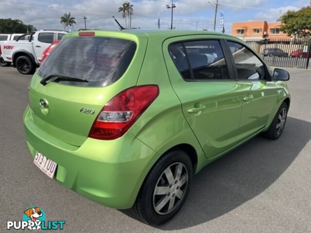 2011  HYUNDAI I20 ACTIVE PB MY11 HATCHBACK