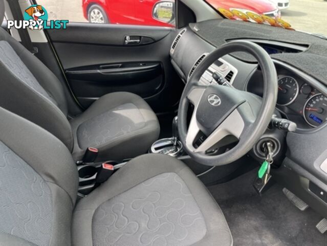 2011  HYUNDAI I20 ACTIVE PB MY11 HATCHBACK