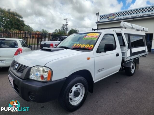 2011  NISSAN NAVARA DX D22 S5 CAB CHASSIS