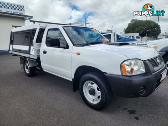 2011  NISSAN NAVARA DX D22 S5 CAB CHASSIS