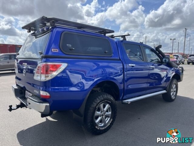 2015  MAZDA BT-50 XTR DUAL CAB UP0YF1 UTILITY