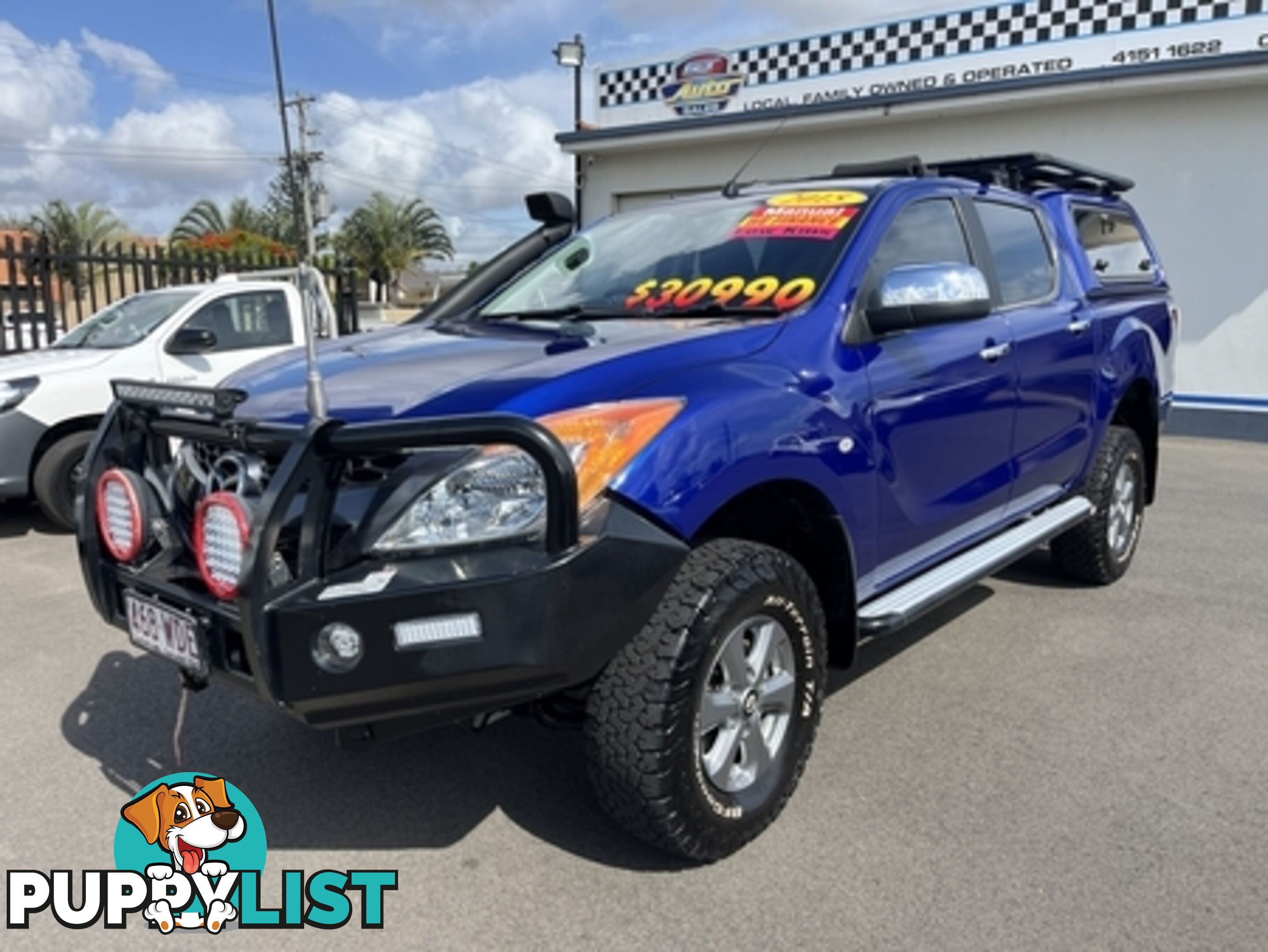 2015  MAZDA BT-50 XTR DUAL CAB UP0YF1 UTILITY