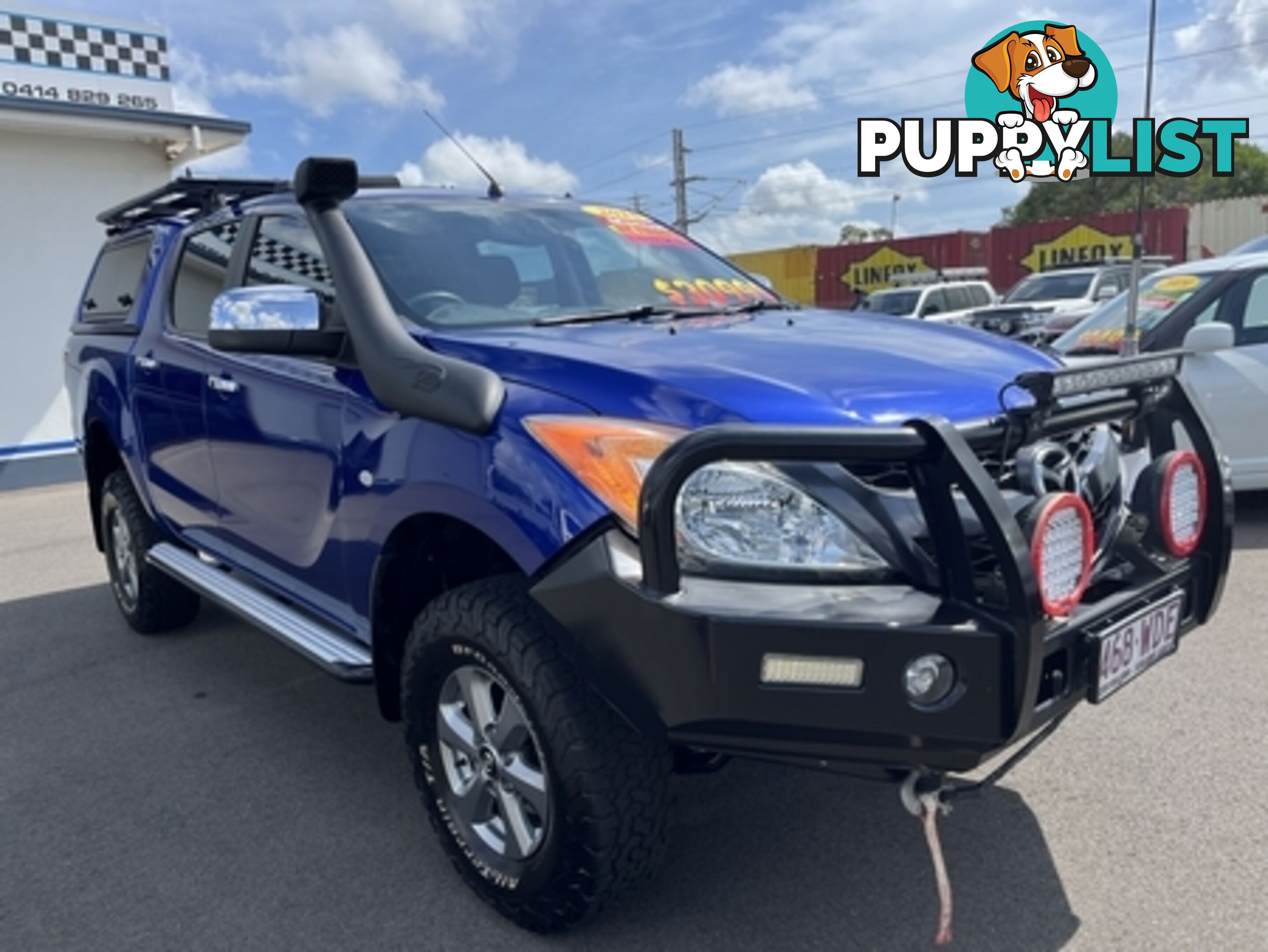 2015  MAZDA BT-50 XTR DUAL CAB UP0YF1 UTILITY