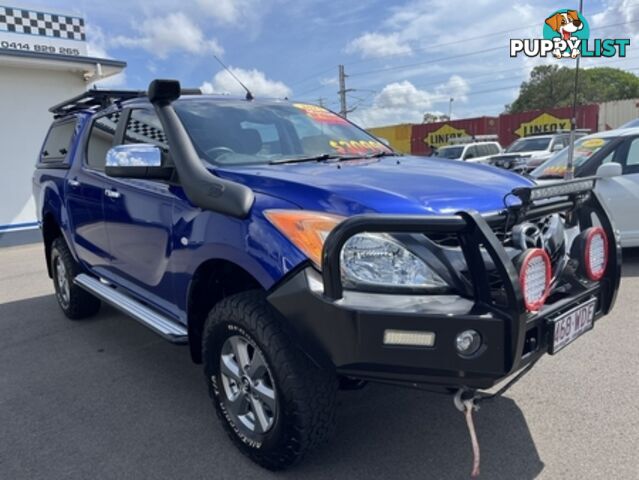 2015  MAZDA BT-50 XTR DUAL CAB UP0YF1 UTILITY