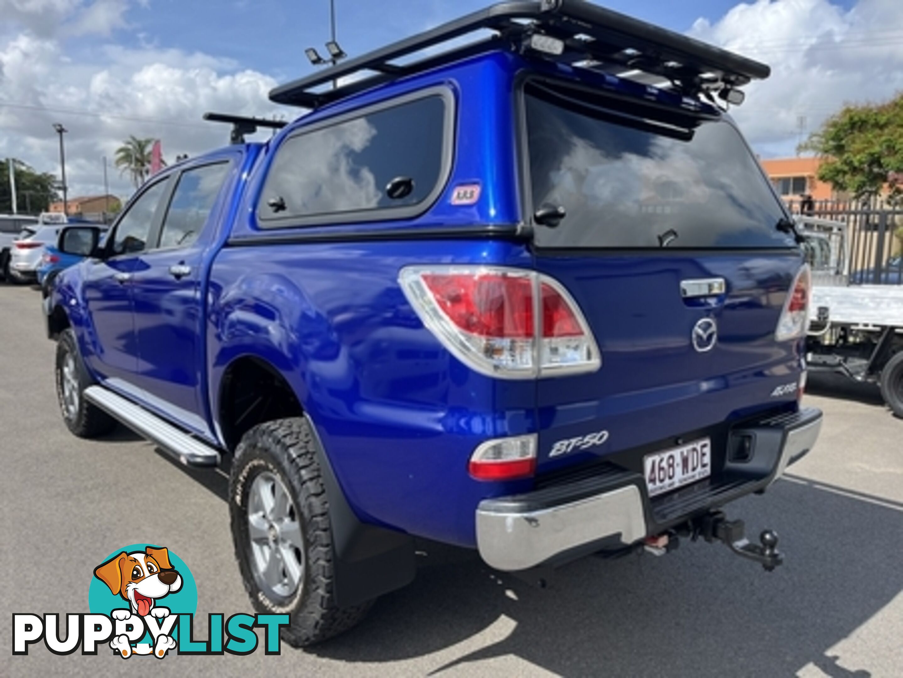 2015  MAZDA BT-50 XTR DUAL CAB UP0YF1 UTILITY