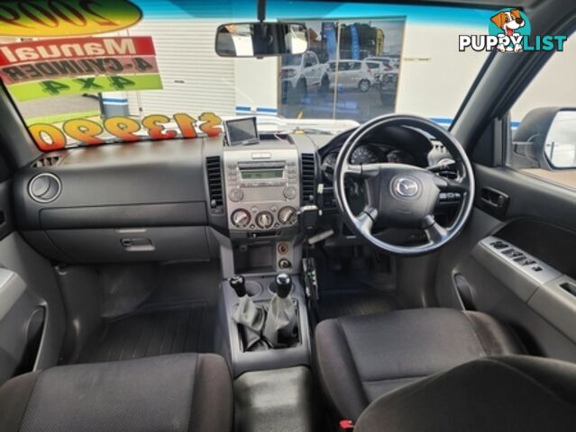 2009  MAZDA BT-50 DX DUAL CAB UNY0E4 UTILITY