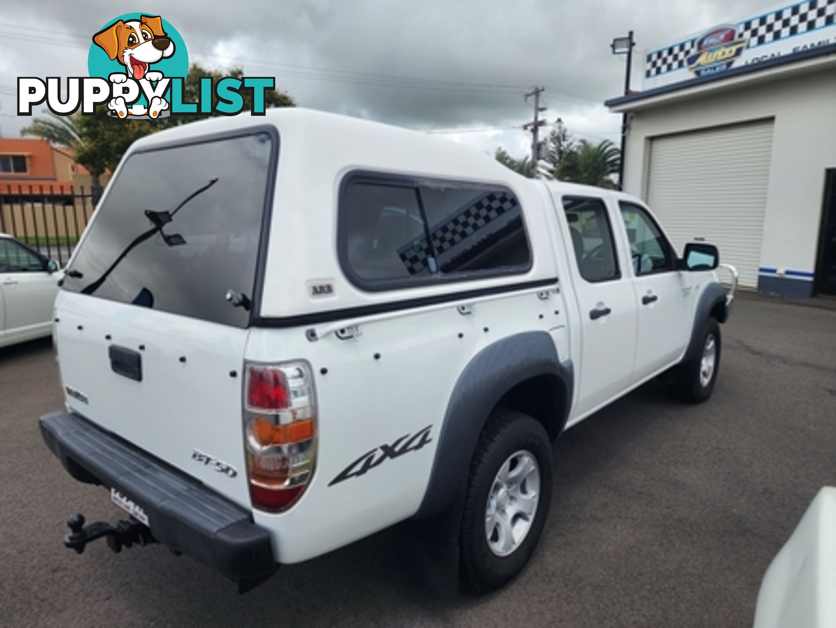 2009  MAZDA BT-50 DX DUAL CAB UNY0E4 UTILITY