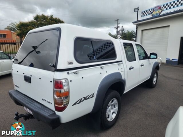 2009  MAZDA BT-50 DX DUAL CAB UNY0E4 UTILITY