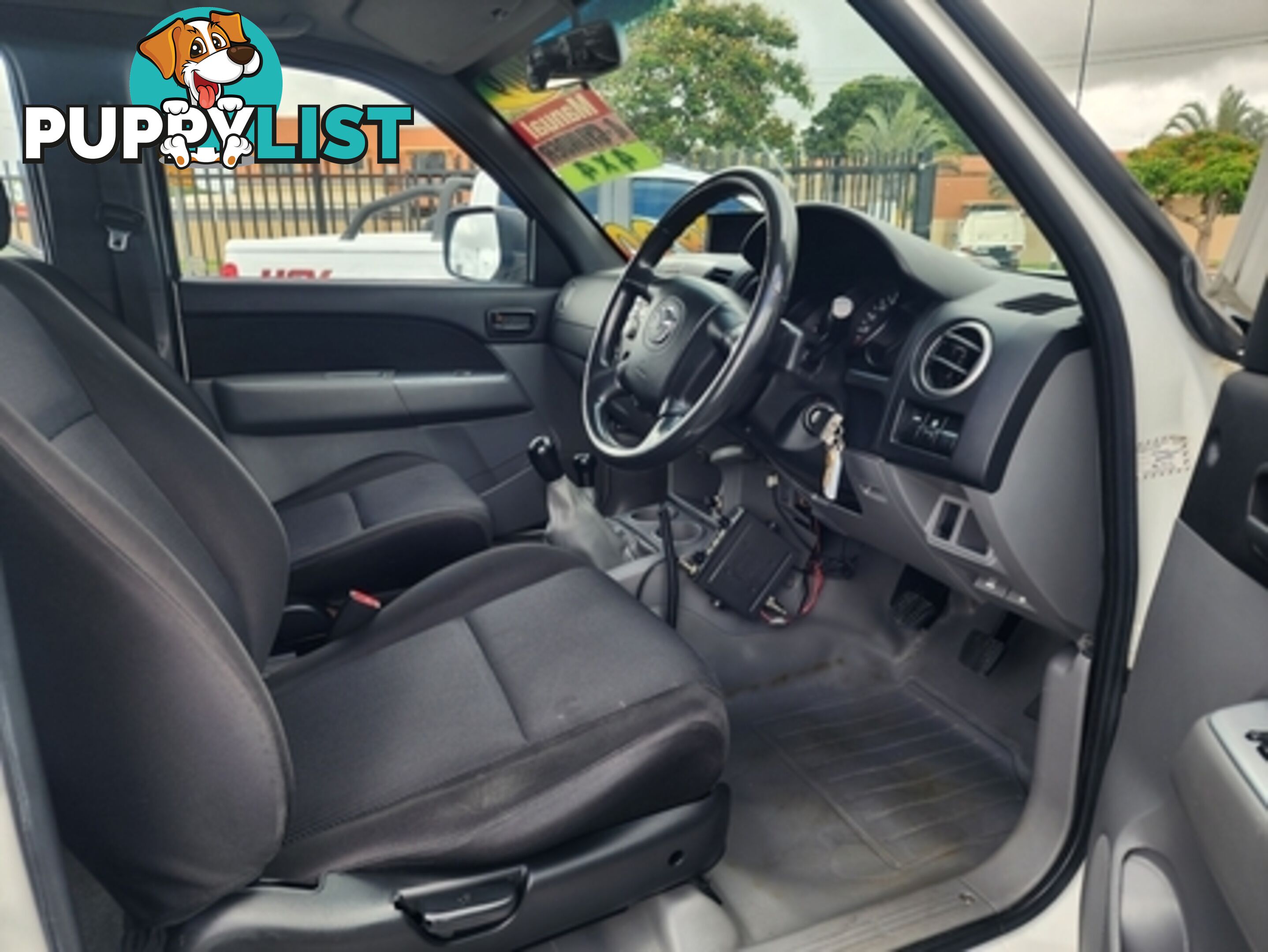 2009  MAZDA BT-50 DX DUAL CAB UNY0E4 UTILITY