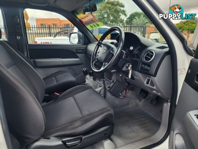 2009  MAZDA BT-50 DX DUAL CAB UNY0E4 UTILITY