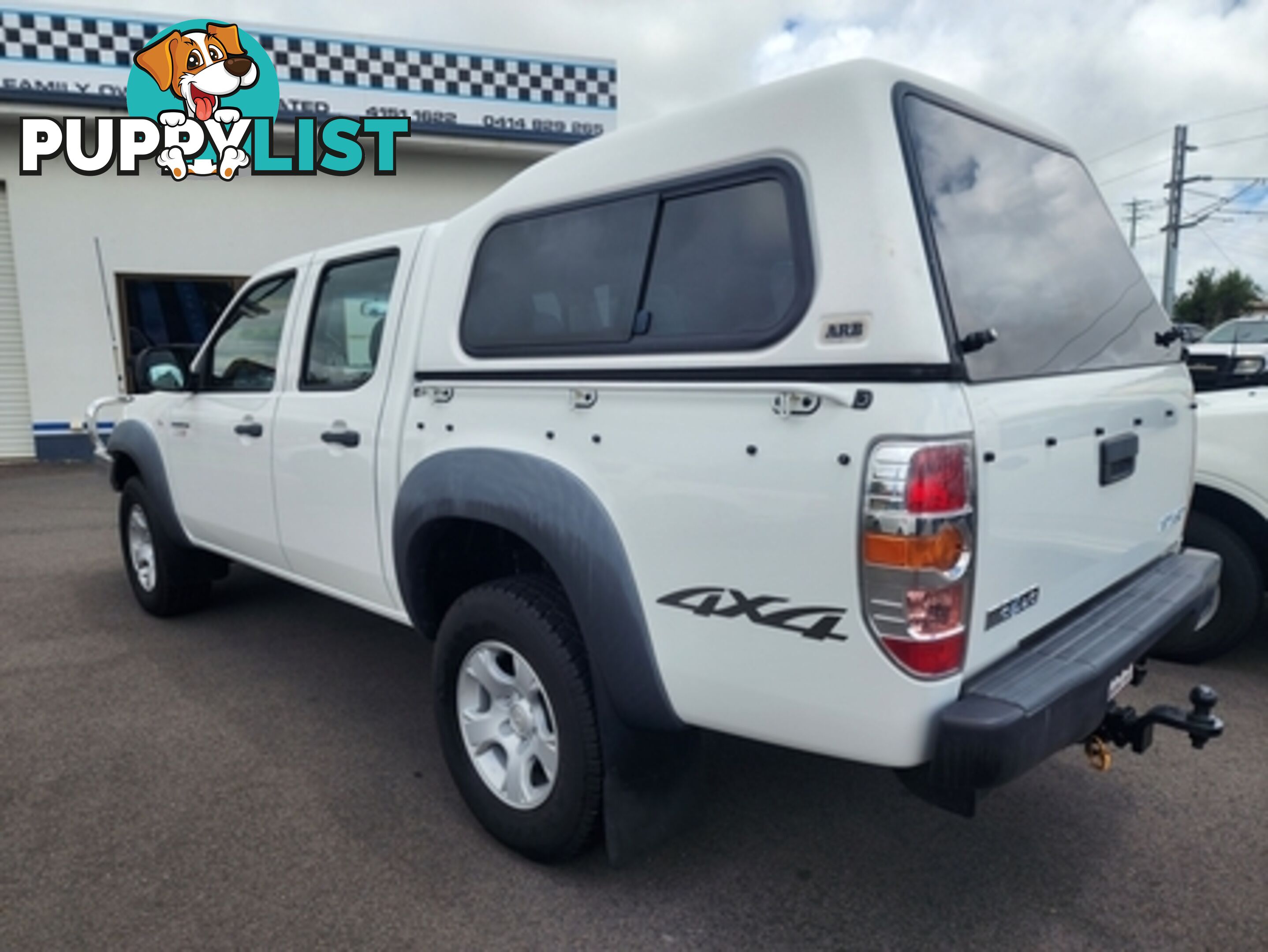 2009  MAZDA BT-50 DX DUAL CAB UNY0E4 UTILITY