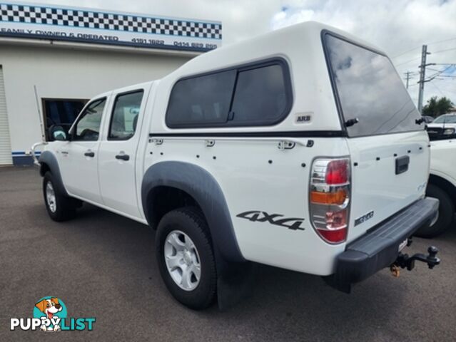 2009  MAZDA BT-50 DX DUAL CAB UNY0E4 UTILITY