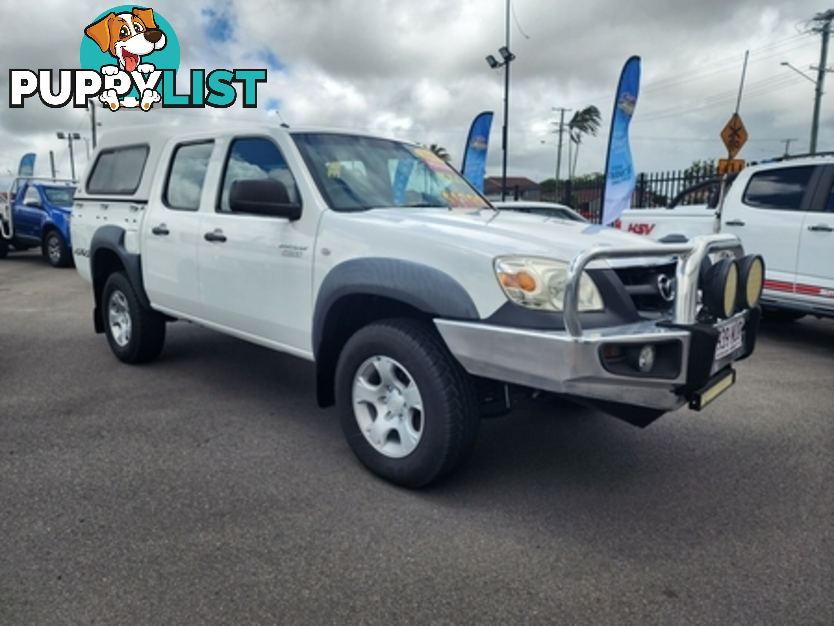 2009  MAZDA BT-50 DX DUAL CAB UNY0E4 UTILITY