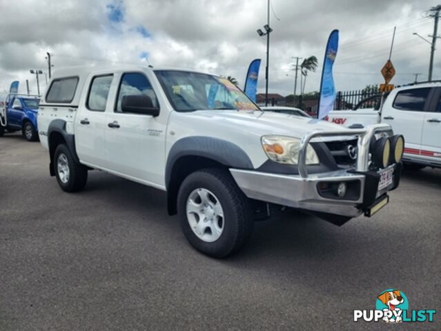 2009  MAZDA BT-50 DX DUAL CAB UNY0E4 UTILITY